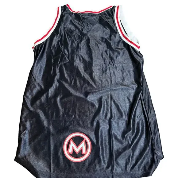 Slipknot Vintage Deadstock 1999 Basketball Jersey, Blue Grape, Y2K 90s, Size 2XL Slipknot Vintage Deadstock 1999 Basketball Jersey, Blue Grape, Y2K 90s, Size 2XL